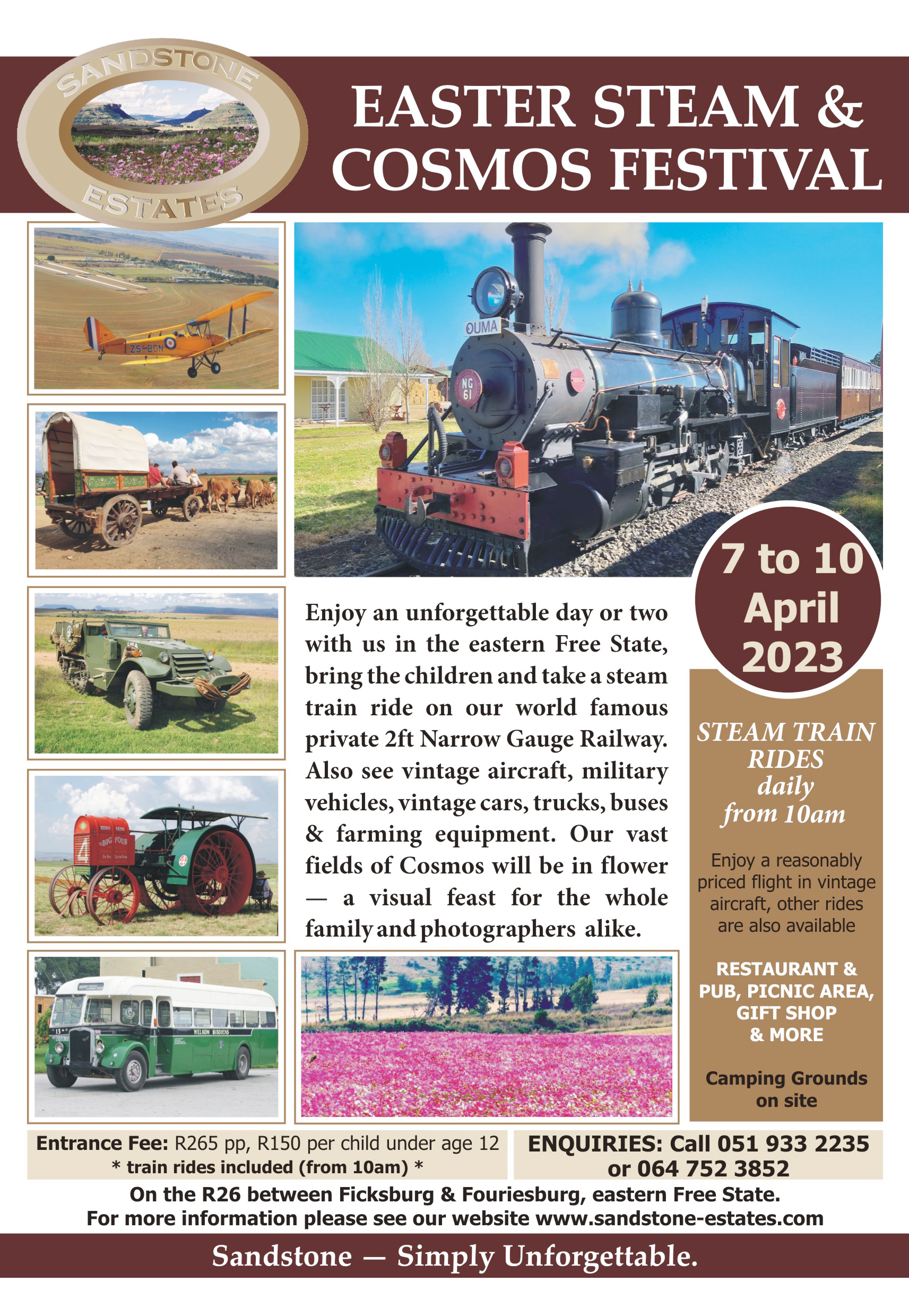 Sandstone Heritage Museum: Easter Festival