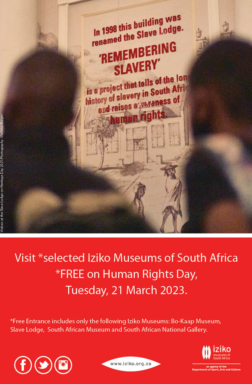 Iziko Museums - Free Entry on Human Rights Day*