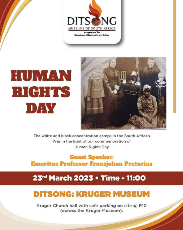 DITSONG: Kruger Museum Human Rights Day