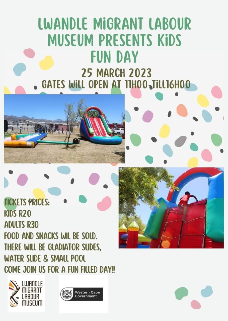 Lwandle Museum - Kids Fun Day