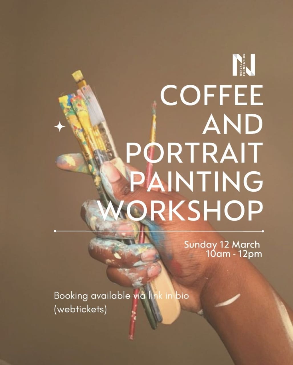 Norval Foundation Museum - Coffee and Portrait Painting Workshop