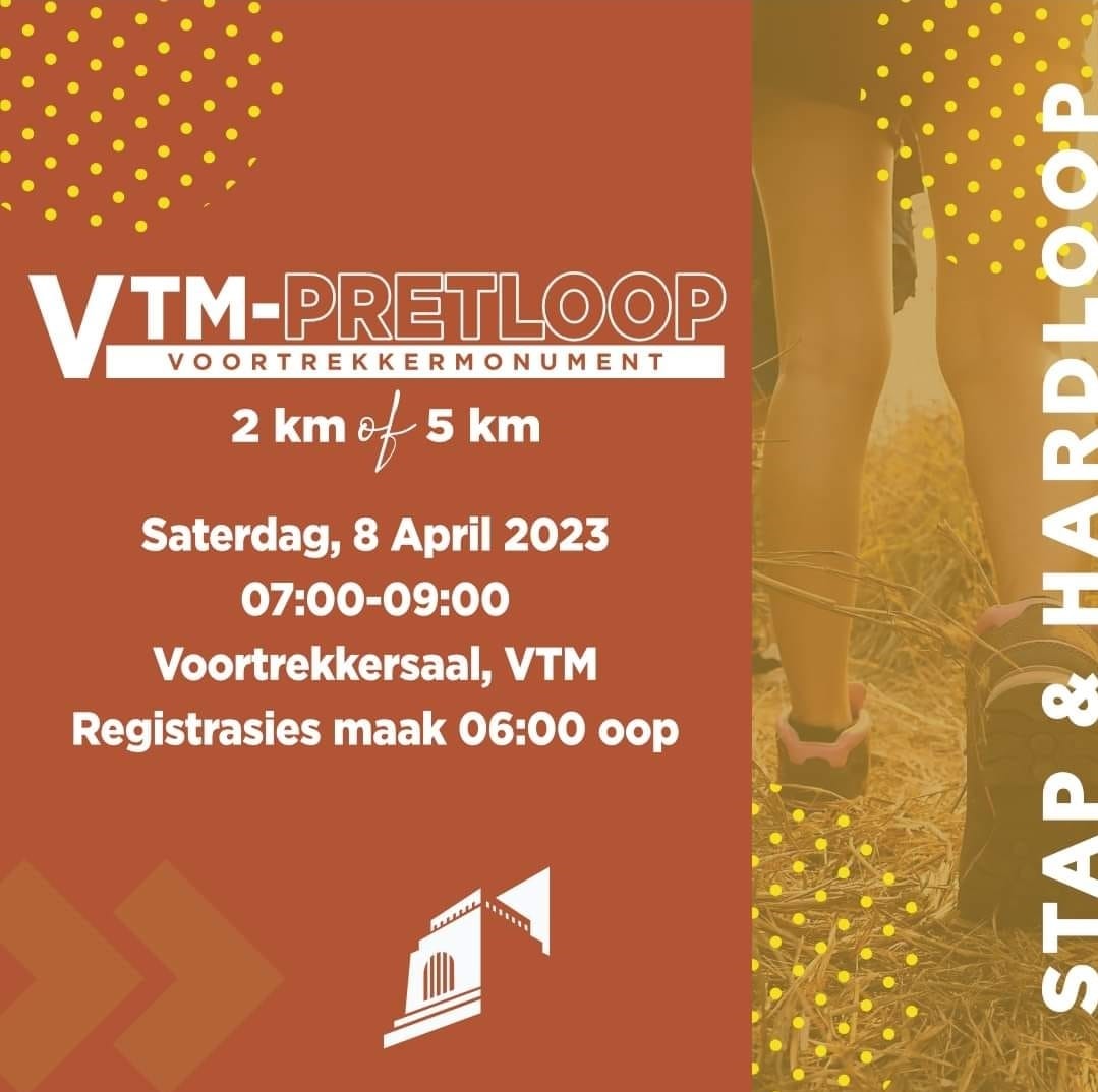 Voortrekker Monument - Pretloop