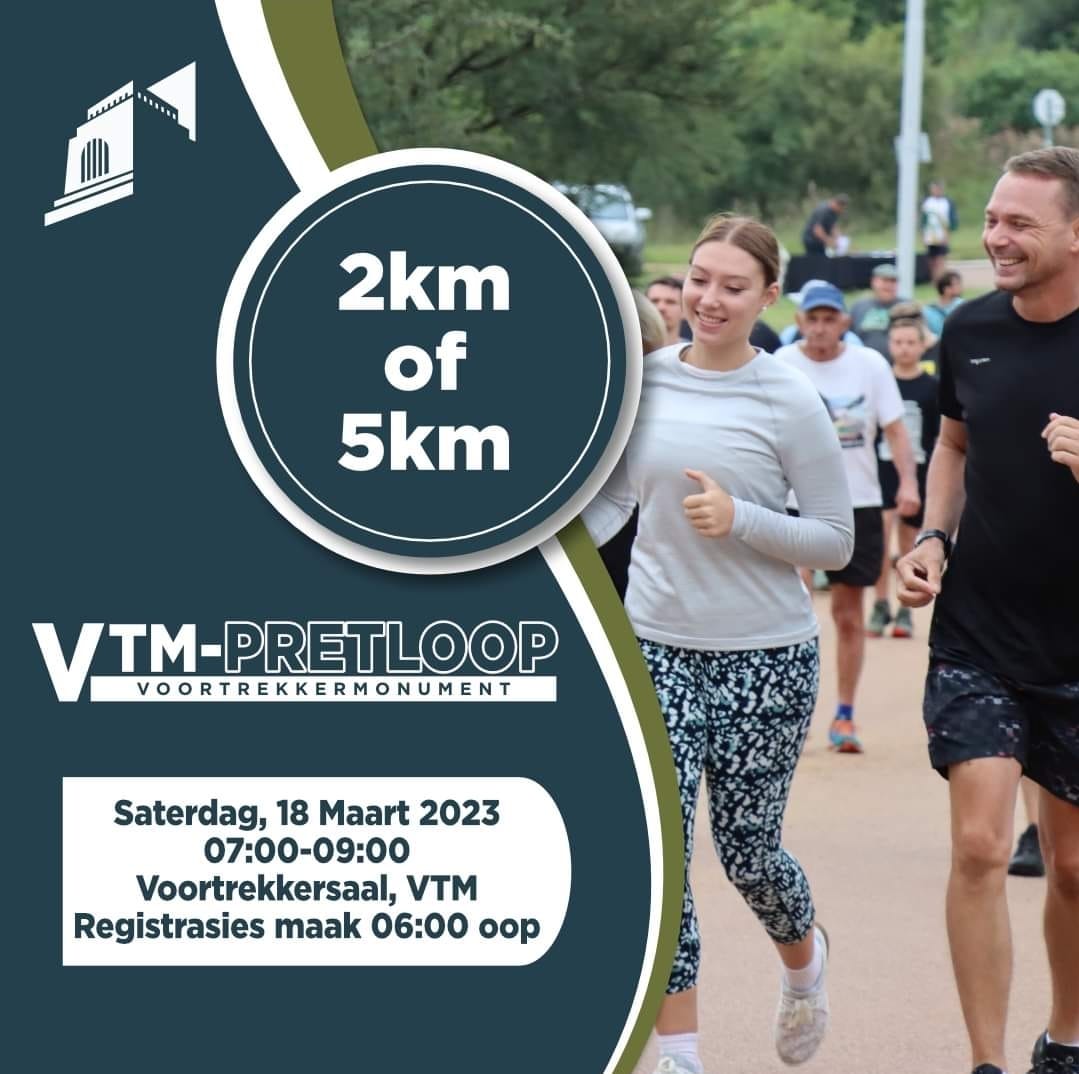 Voortrekker Monument - Pretloop