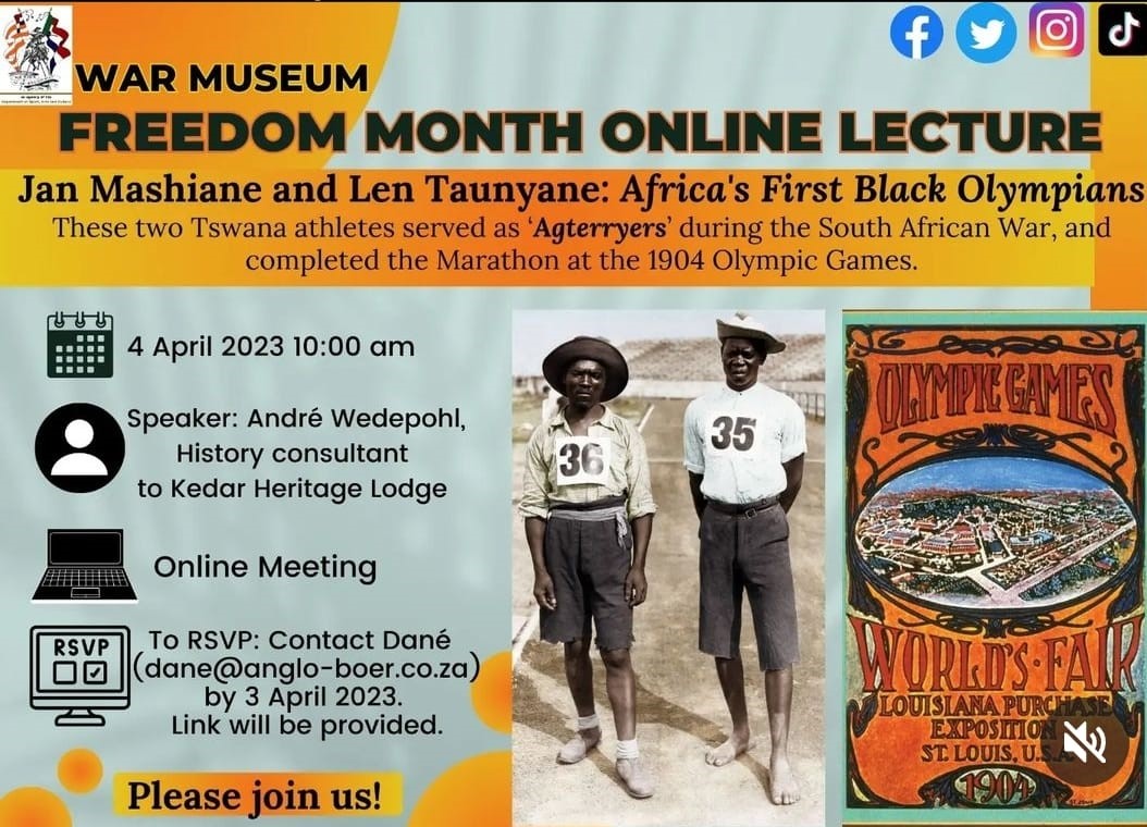 Freedom Month Online Lecture