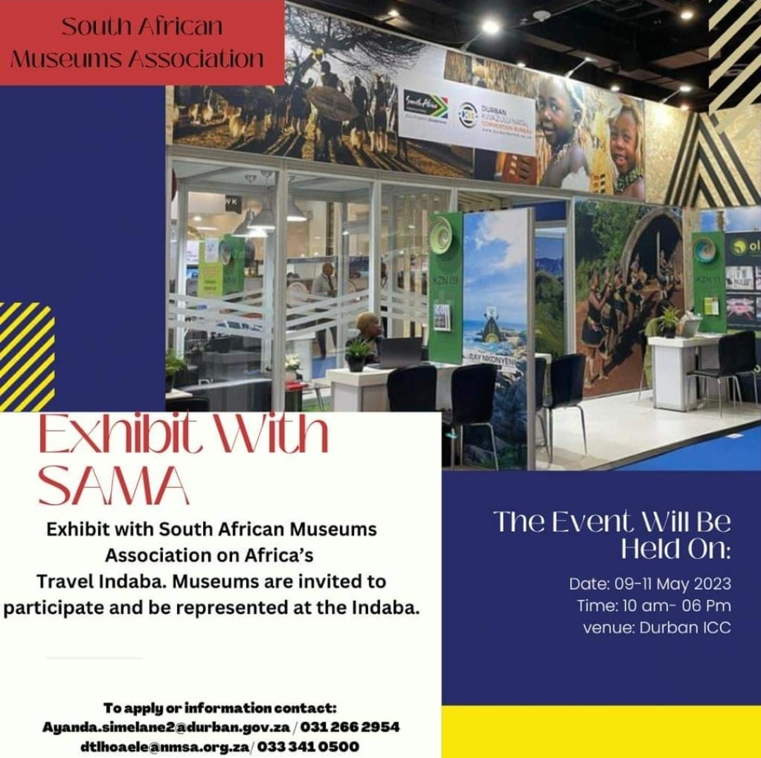 South African Museum Association - Travel Indaba