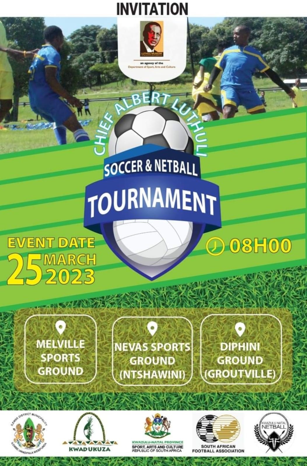 Luthuli Museum - Soccer and Netball Tournament