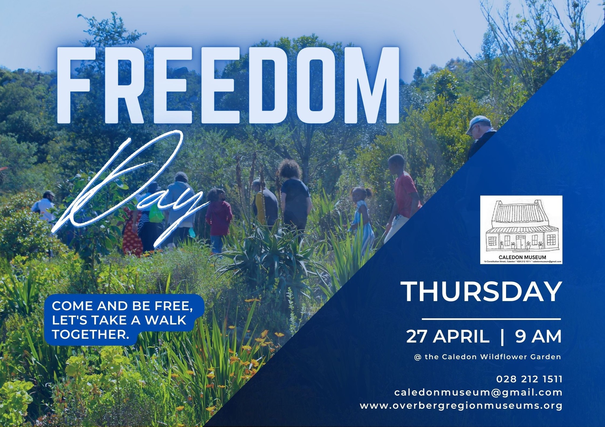 Caledon Museum - Freedom Day Walk