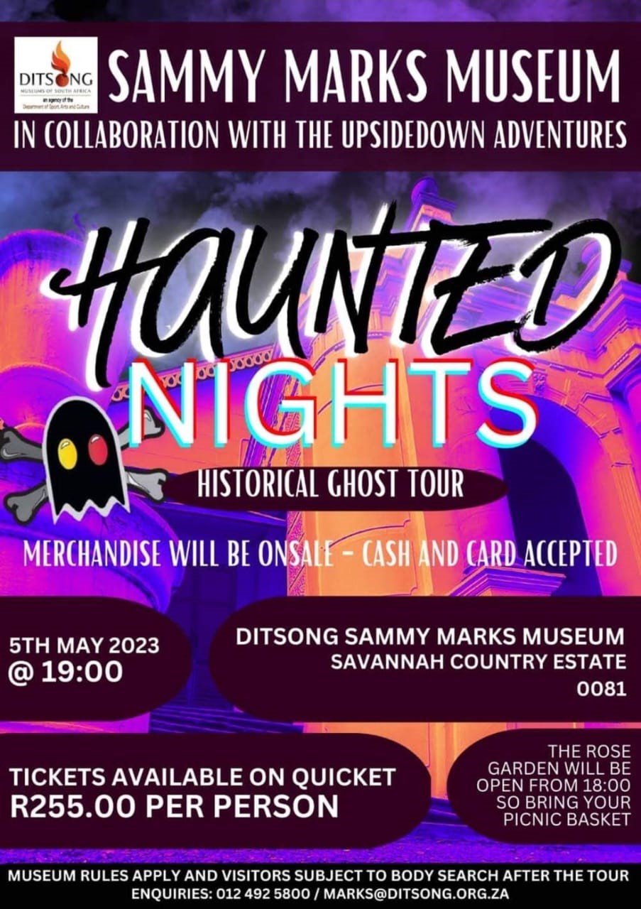Sammy Marks Museum - Haunted Nights Historical Ghost Tour