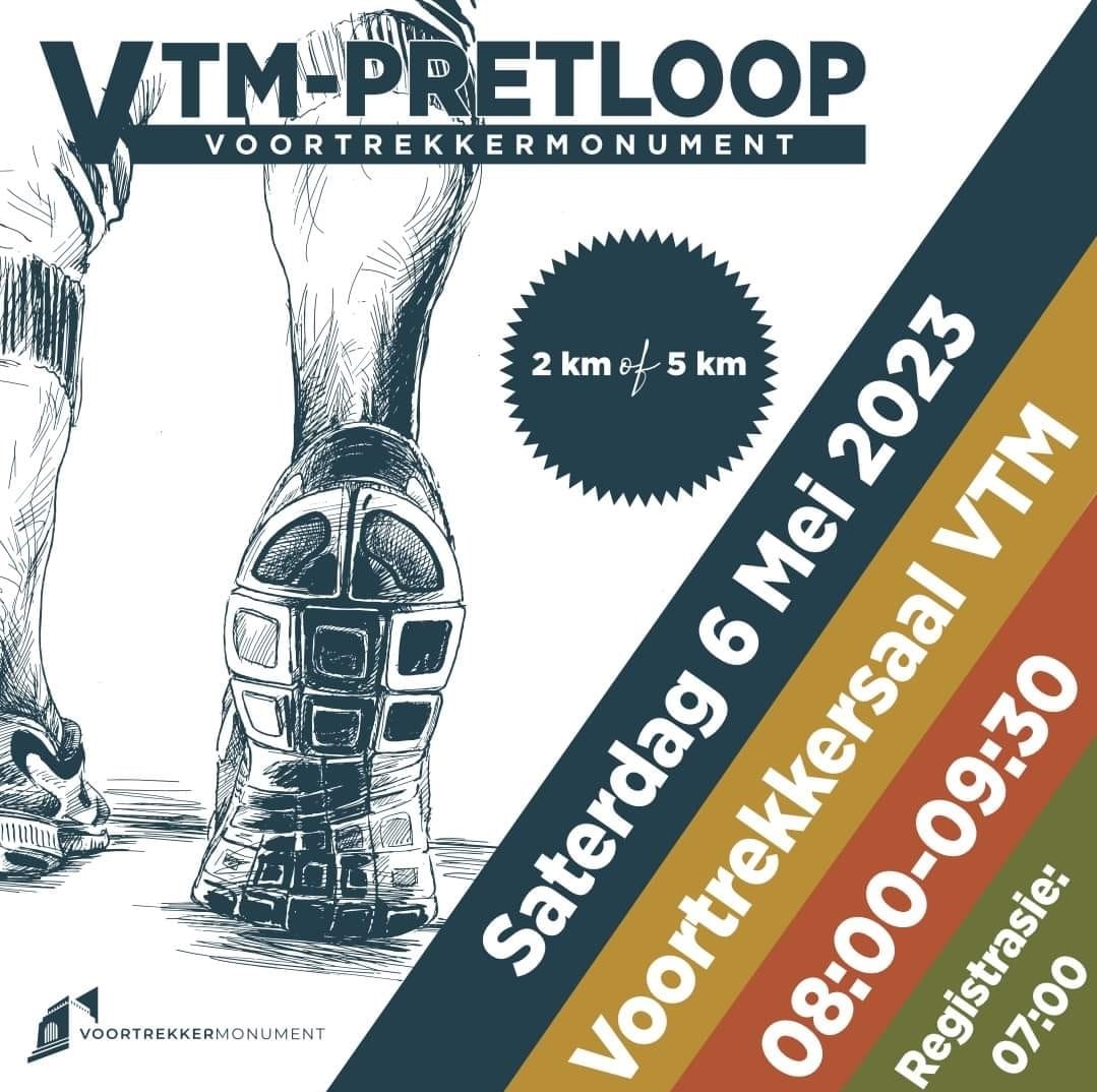 Voortrekker Monument - Pretloop