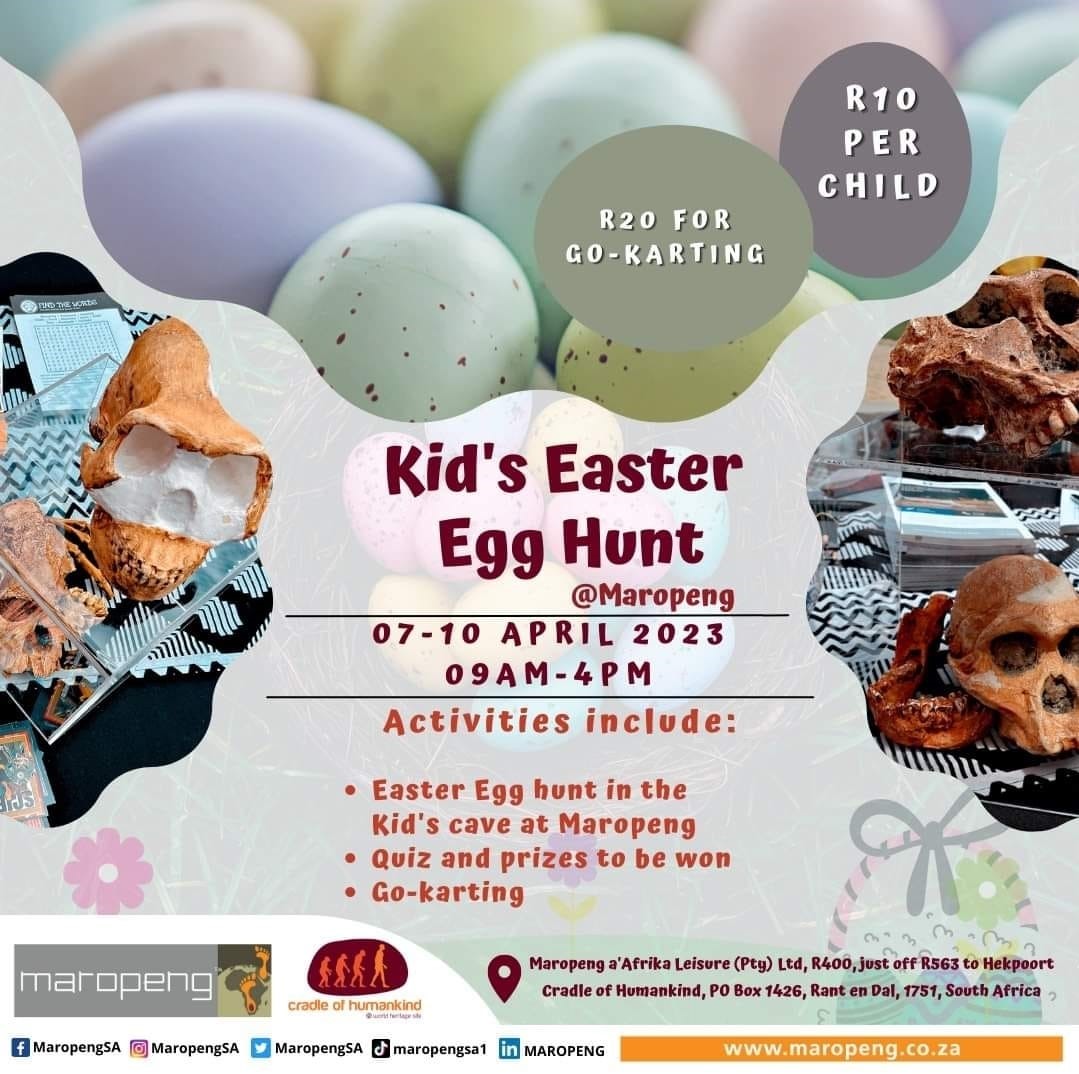 Maropeng - Kids Easter Egg Hunt