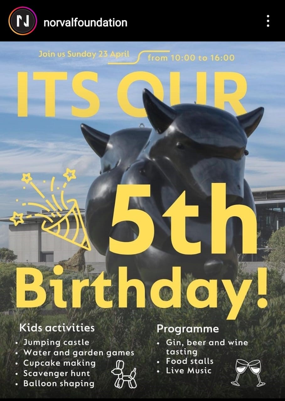 Norval Foundation - 5th Birthday