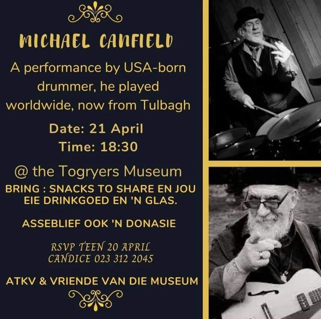 Togryers Museum - Michael Canfielo Performance