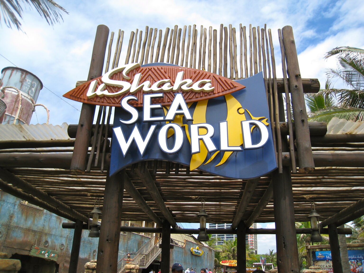 Ushaca Ras uShaka Marine World - Museum Explorer SA