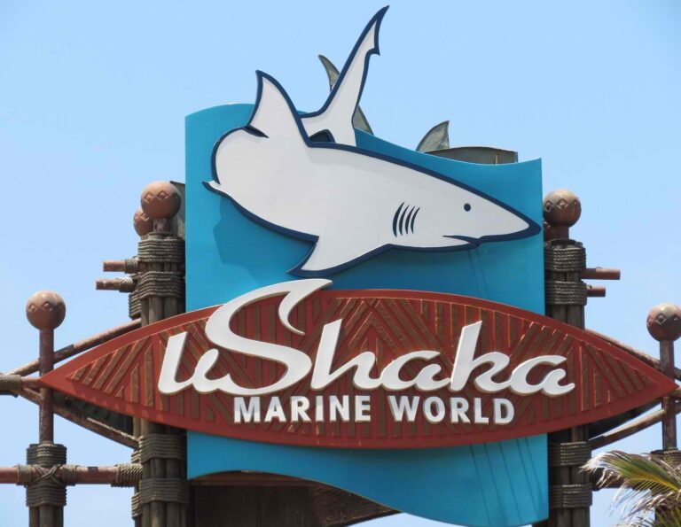 Ushaca Ras uShaka Marine World - Museum Explorer SA