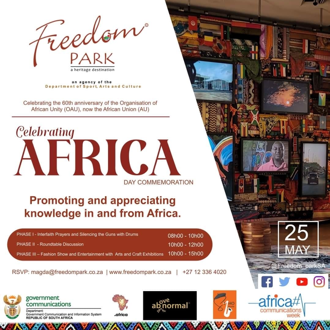 Freedom Park - Celebrating Africa Day Commemoration
