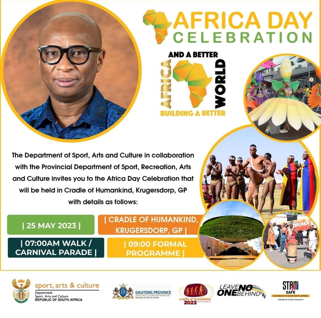 Maropeng Visitor Centre (Cradle of Humankind) - Africa Day