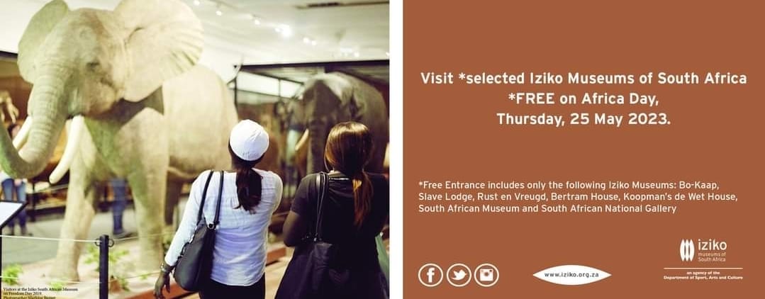 Iziko South African Museum - Africa Day FREE Entry