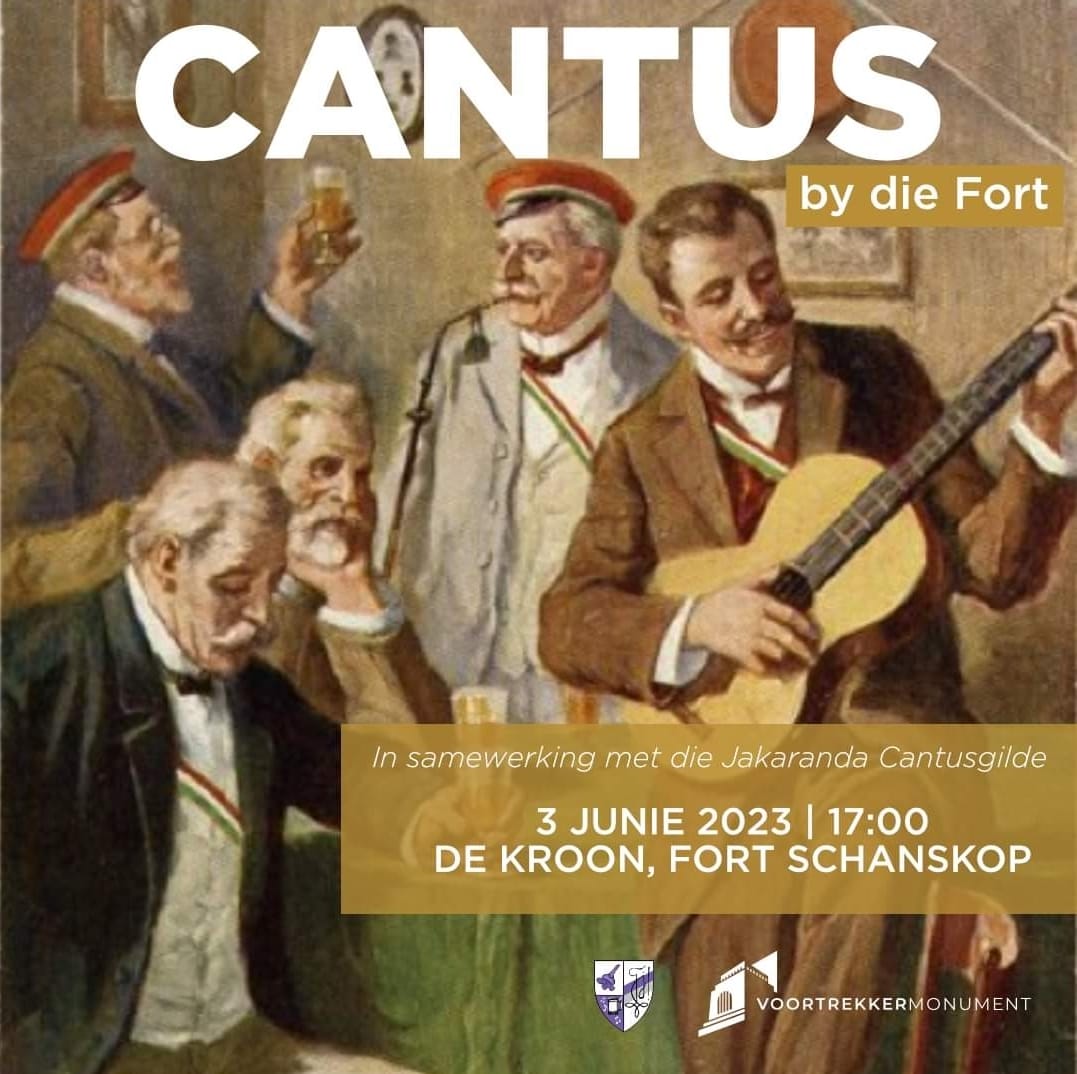 Voortrekker Monument - Cantus by die Fort