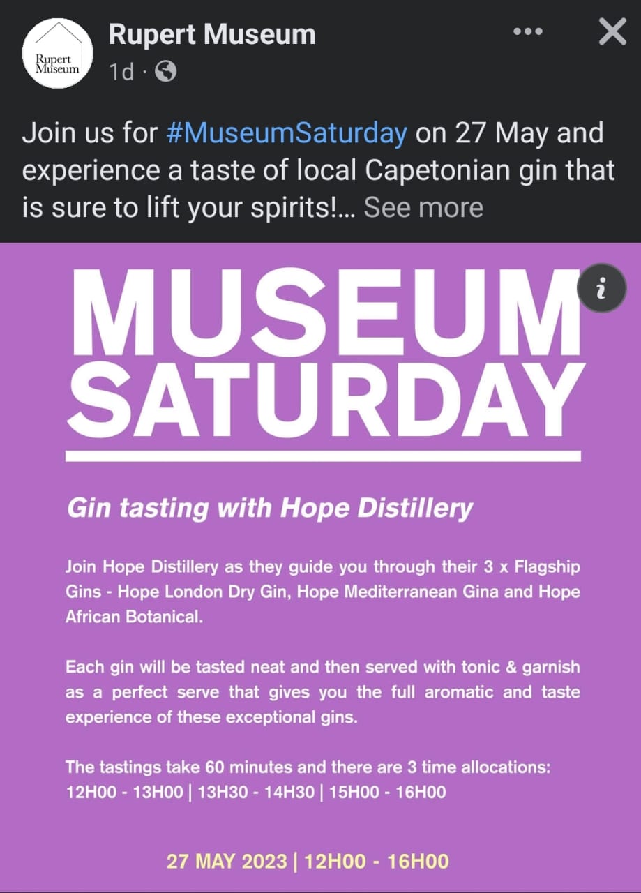 Rupert Museum - Museum Saturday