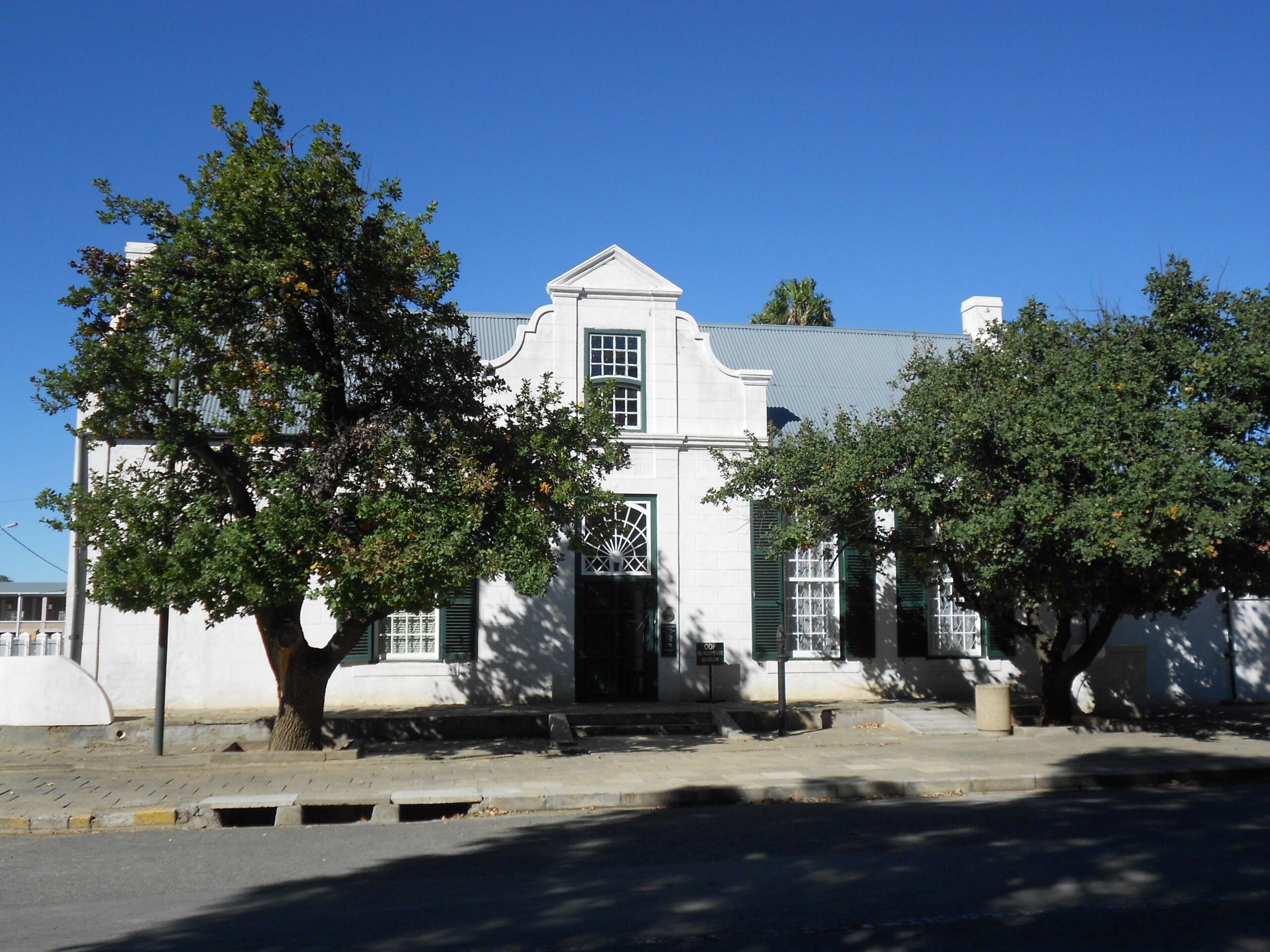 Old Residency - Museum Explorer SA