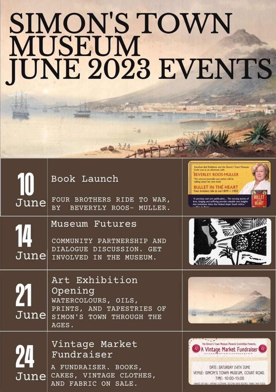 Simon’s Town Museum - Book Launch