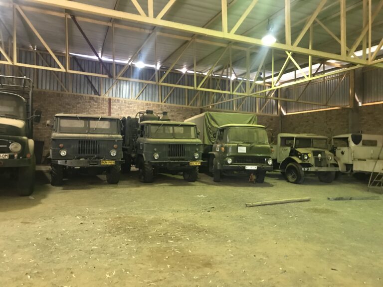 South African Armour Museum - Museum Explorer SA